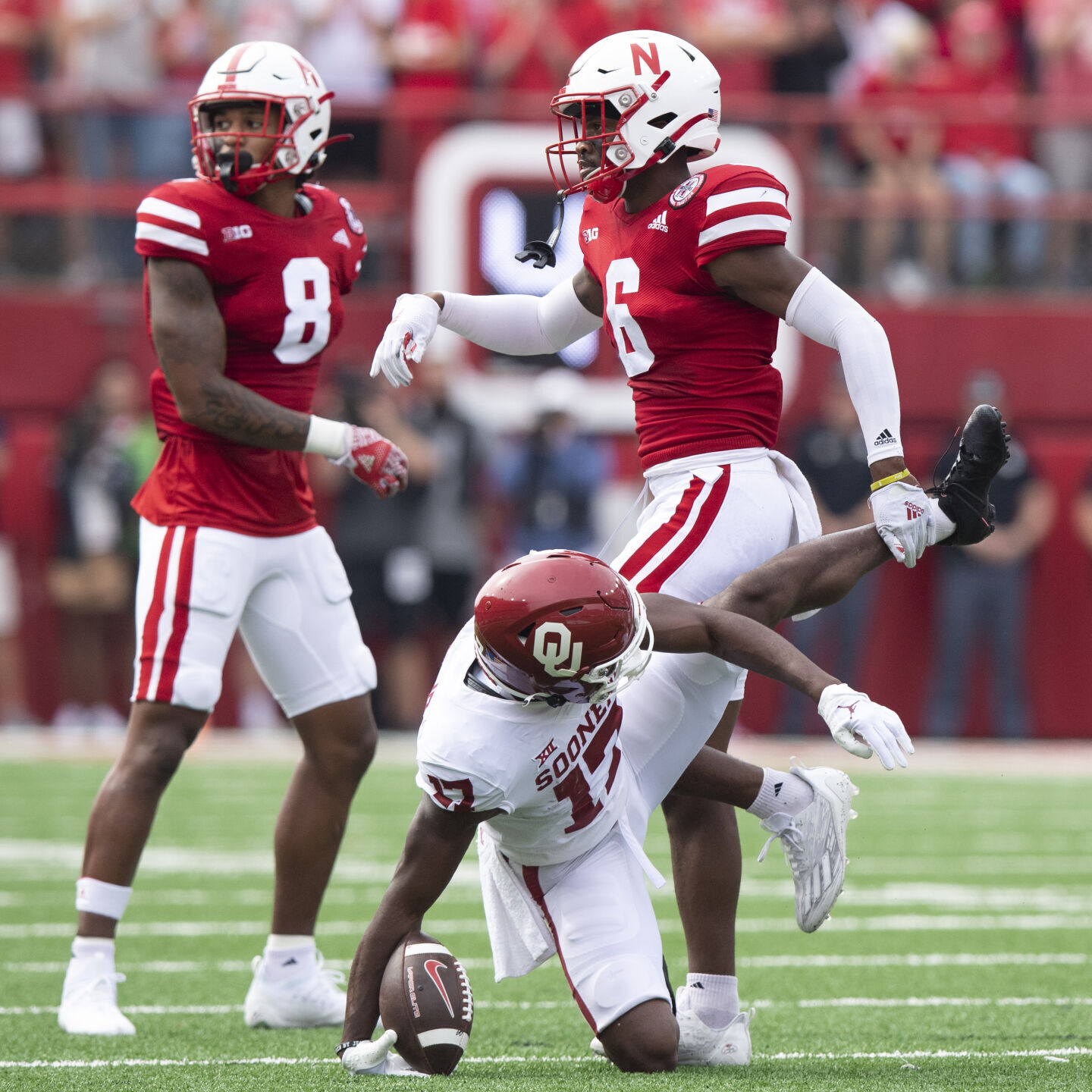 Oklahoma vs. Nebraska, 9.17